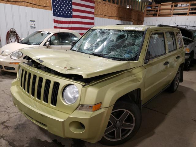 1J4NF2GB8AD544886  jeep patriot 2009 IMG 1