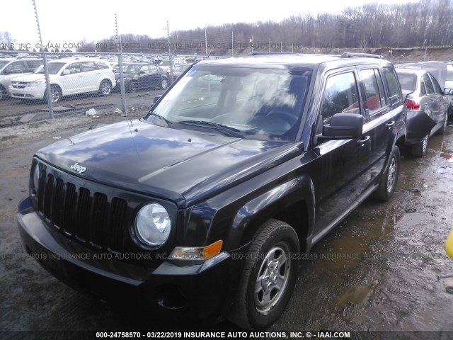 1J4NF2GB3AD649528  jeep patriot 2010 IMG 1