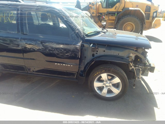 1C4NJRFBXED693529  jeep patriot 2014 IMG 5