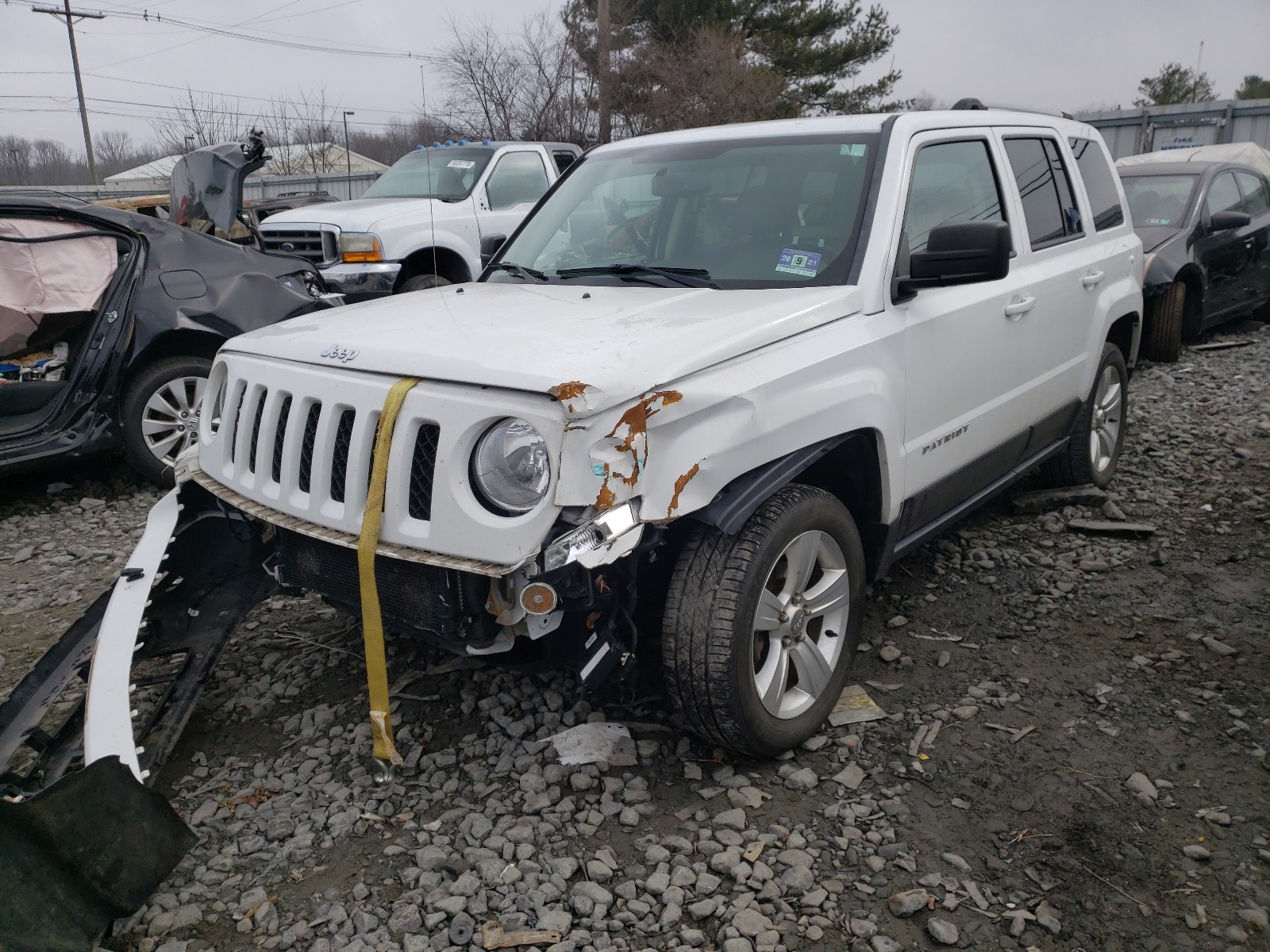 1C4NJRCB6ED928562  jeep patriot 2014 IMG 1