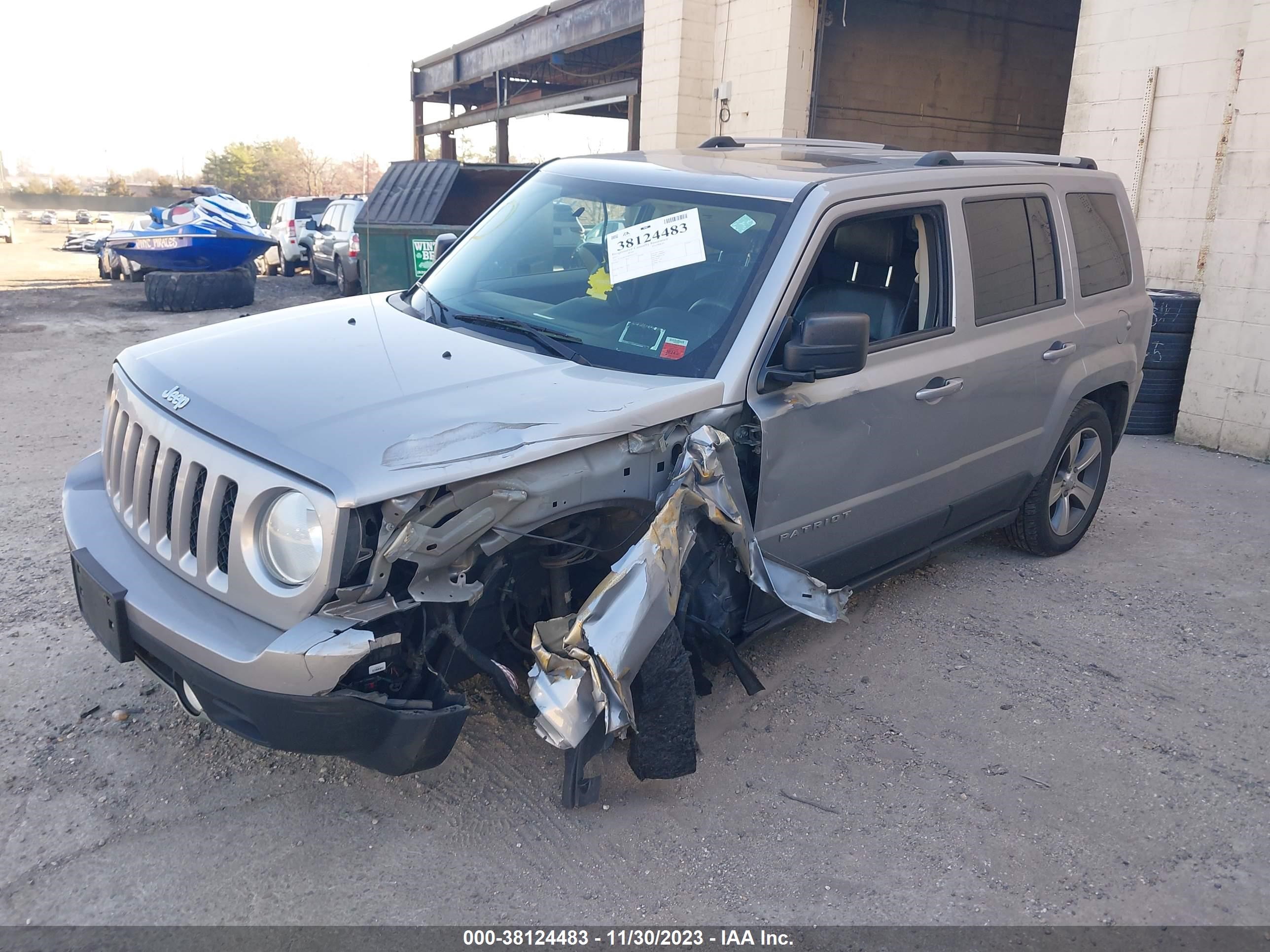 1C4NJRFB8HD205327  jeep patriot 2016 IMG 1