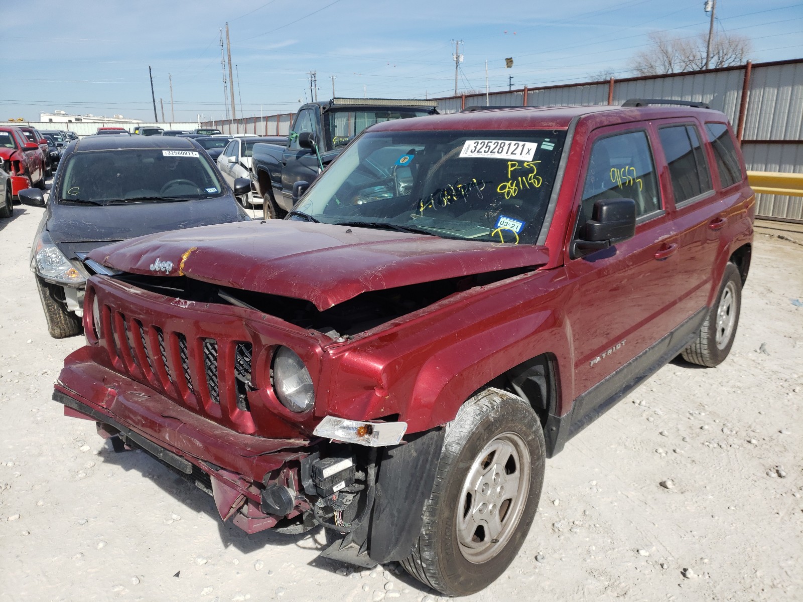 1C4NJPBA3ED881150  jeep patriot sp 2014 IMG 1