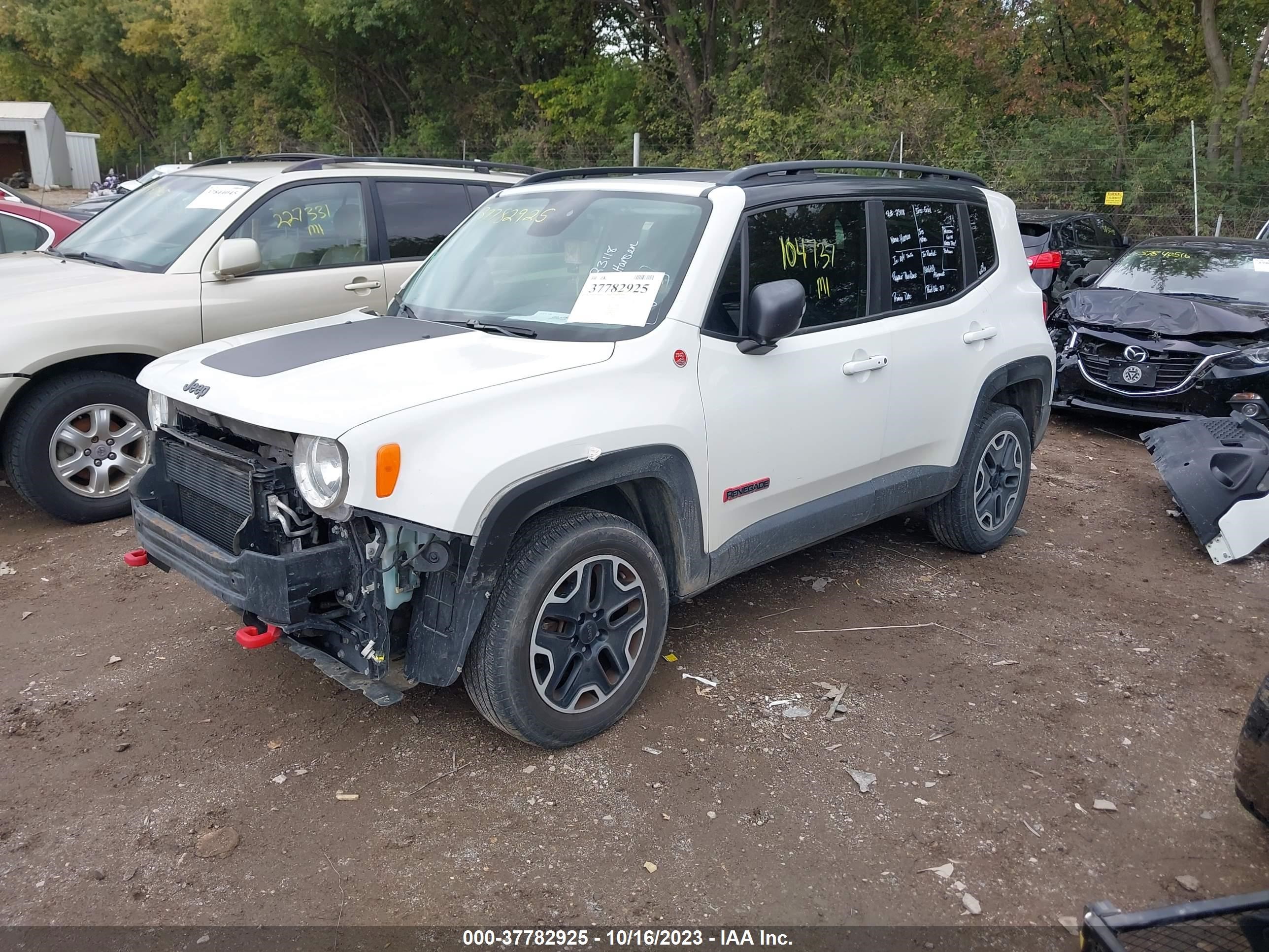 ZACCJBCTXGPC58364  jeep renegade 2016 IMG 1