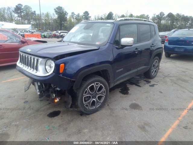 ZACCJBDB2HPG61682  jeep renegade 2017 IMG 1