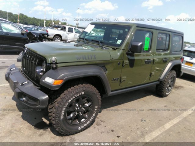 1C4HJXDG9MW650321  jeep wrangler 2021 IMG 1