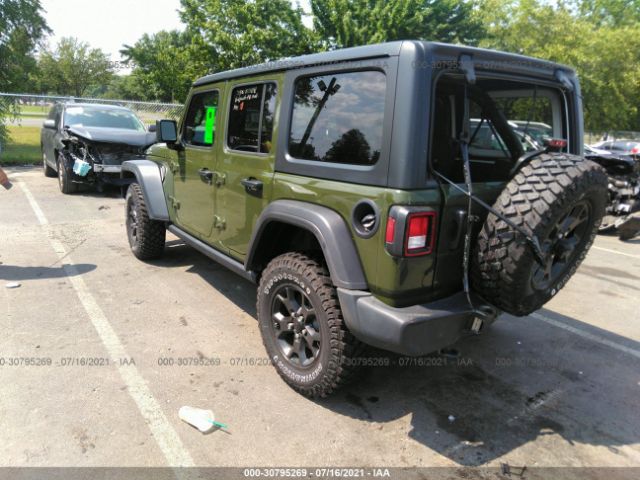 1C4HJXDG9MW650321  jeep wrangler 2021 IMG 2