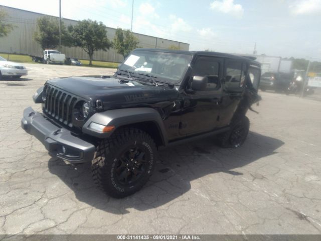 1C4HJXDN4MW784295  jeep wrangler 2021 IMG 1