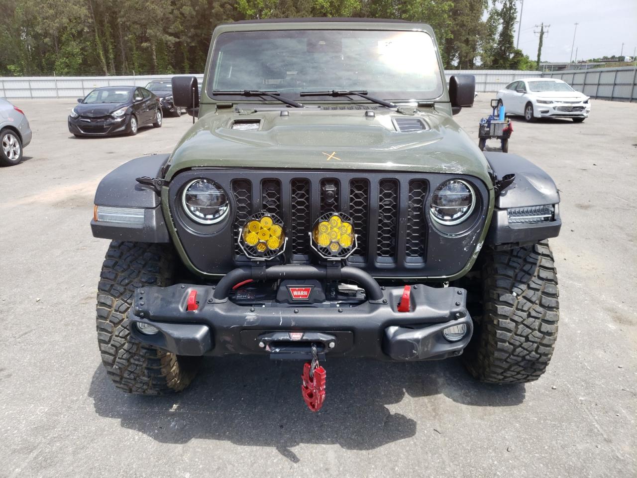 1C4HJXCG2NW121571  jeep wrangler 2022 IMG 4