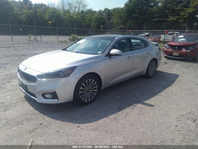 KNALC4J10H5055837  kia cadenza 2017 IMG 1