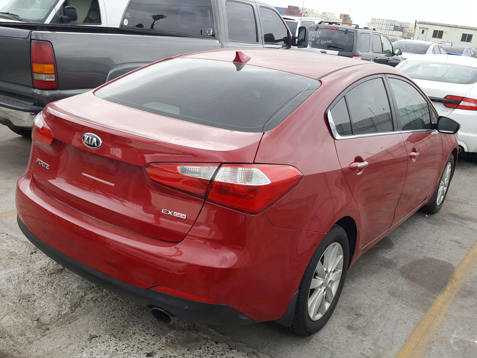 KNAFX4A83E5202646  kia  2014 IMG 3