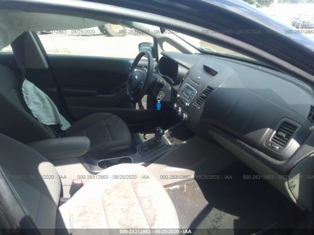 KNAFK4A63G5537356  kia forte 2015 IMG 4