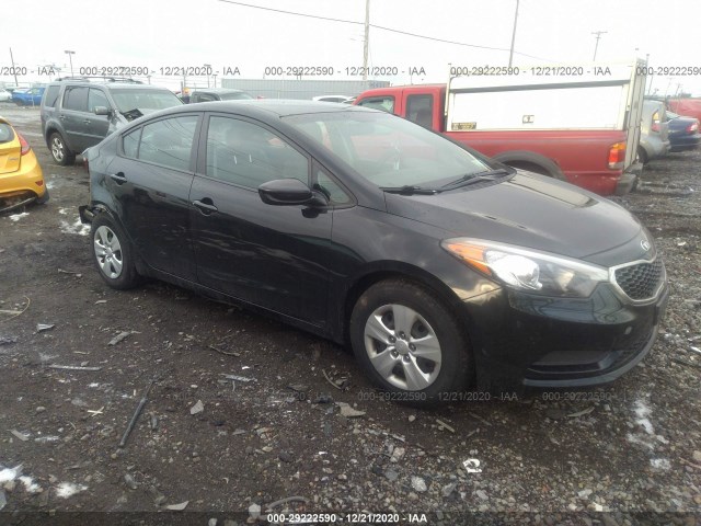 KNAFK4A68F5407295  kia forte 2015 IMG 0