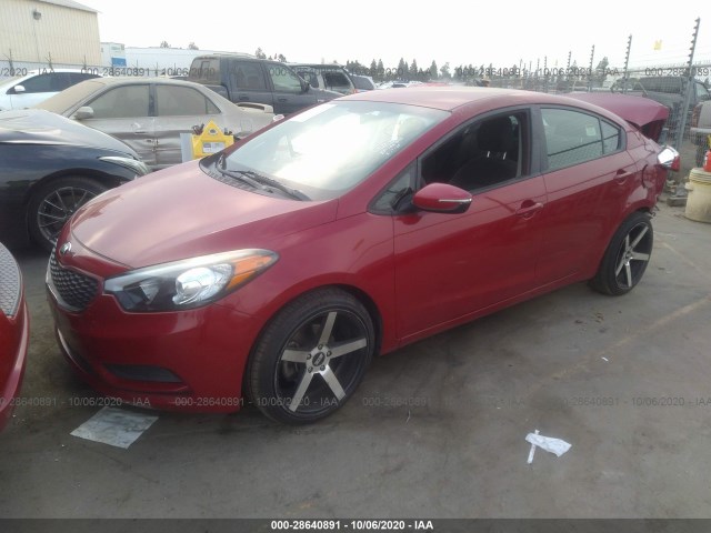 KNAFX4A65G5549137  kia forte 2016 IMG 1