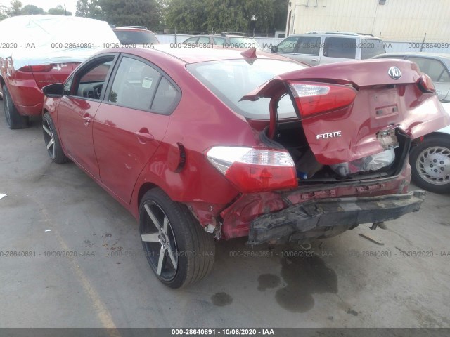 KNAFX4A65G5549137  kia forte 2016 IMG 2