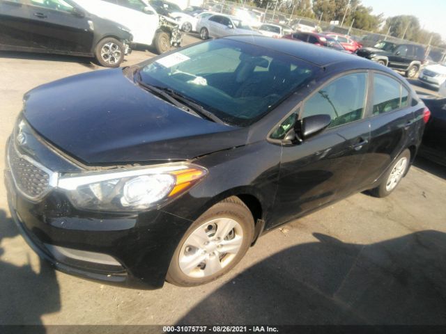 KNAFK4A69G5619267  kia forte 2016 IMG 1