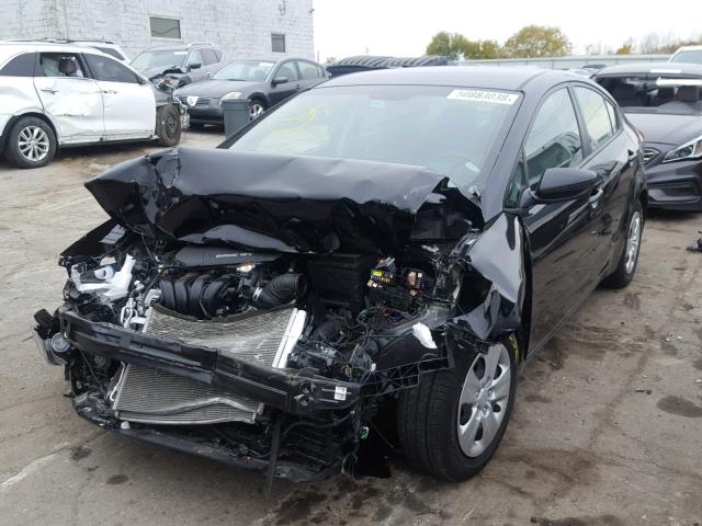 3KPFK4A7XJE240866  kia forte lx 2018 IMG 1