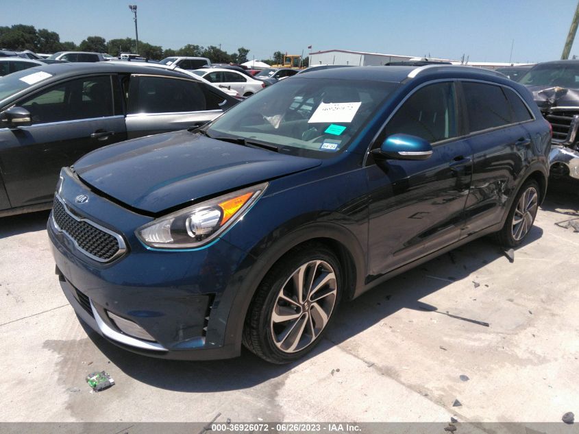 KNDCE3LCXJ5120687  kia niro 2018 IMG 1