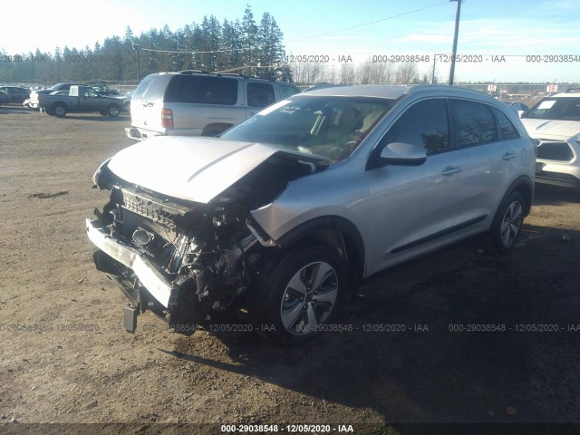 KNDCB3LC3K5345236  kia niro 2019 IMG 1