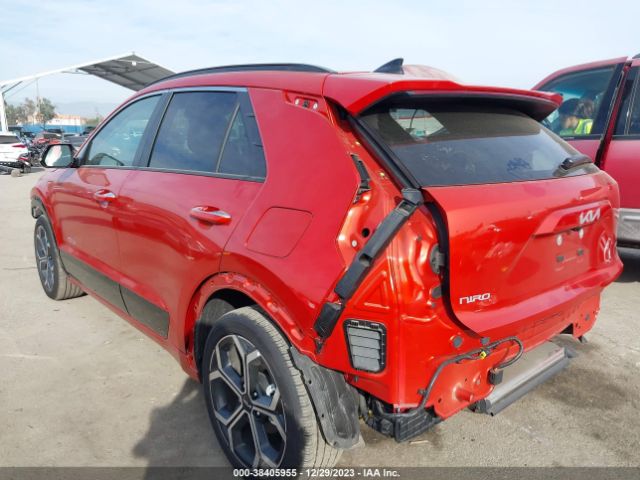 KNDCR3LF6P5076596  kia niro 2023 IMG 2