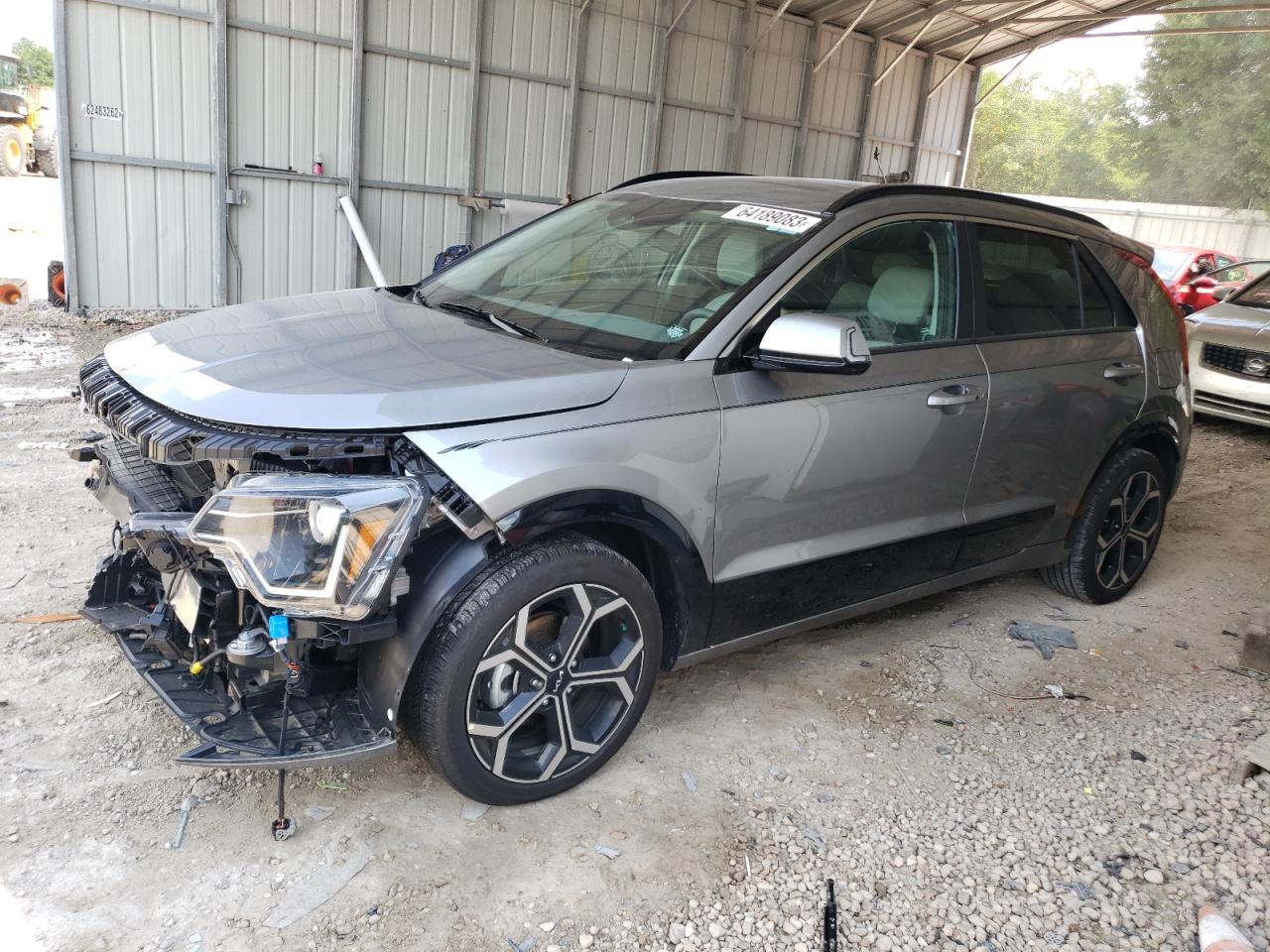 KNDCR3LE4P5058332  kia niro 2023 IMG 0