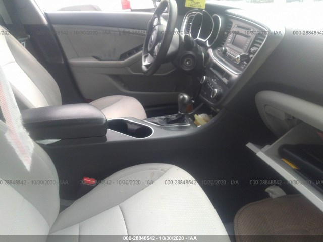 KNAGM4A70E5478626  kia optima 2014 IMG 4