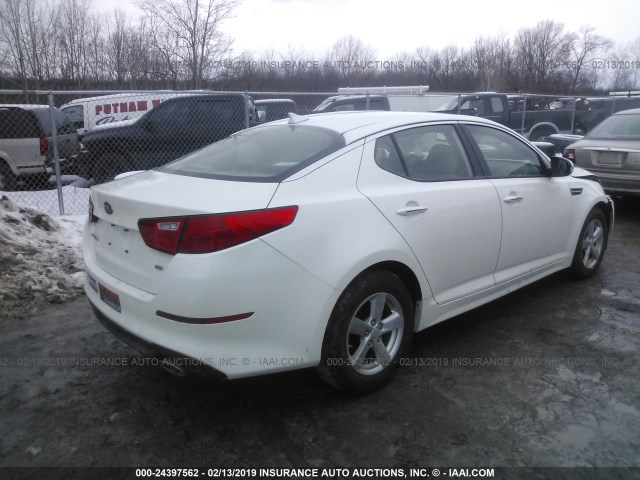 KNAGM4A71E5477937  kia optima 2014 IMG 3