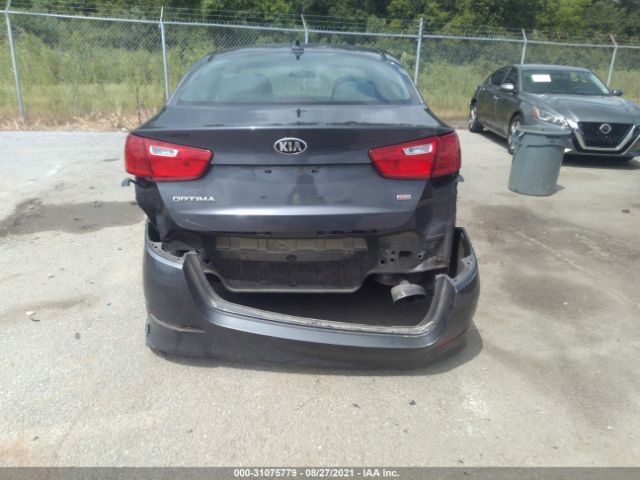 KNAGM4A7XF5645267  kia optima 2015 IMG 5