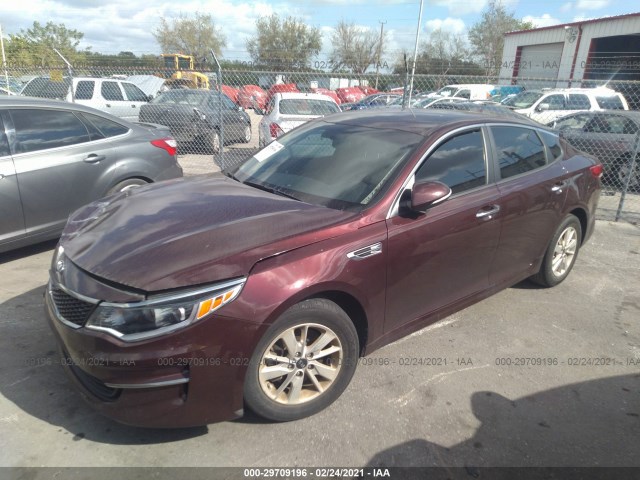 5XXGT4L39GG090843  kia optima 2016 IMG 1