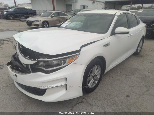 KNAGT4L37G5074562  kia optima 2016 IMG 1