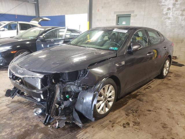 5XXGU4L35JG205510  kia optima 2017 IMG 1