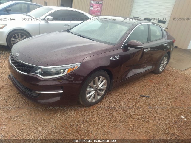 5XXGT4L31JG273709  kia optima 2018 IMG 1