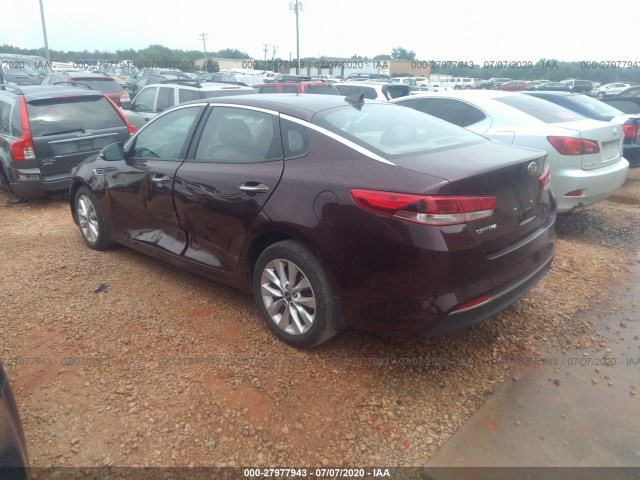 5XXGT4L31JG273709  kia optima 2018 IMG 2