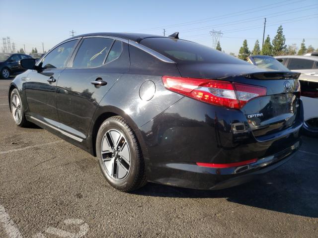 KNAGM4ADXD5042581  kia optima hyb 2013 IMG 2