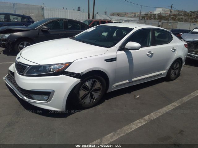 KNAGM4AD2D5058483  kia optima hybrid 2013 IMG 1