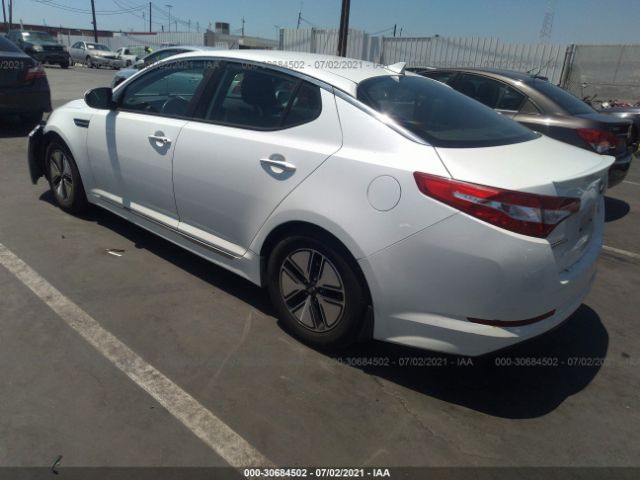 KNAGM4AD2D5058483  kia optima hybrid 2013 IMG 2