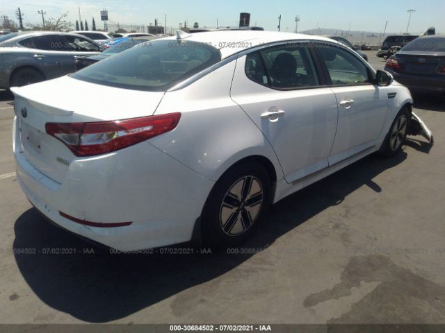 KNAGM4AD2D5058483  kia optima hybrid 2013 IMG 3