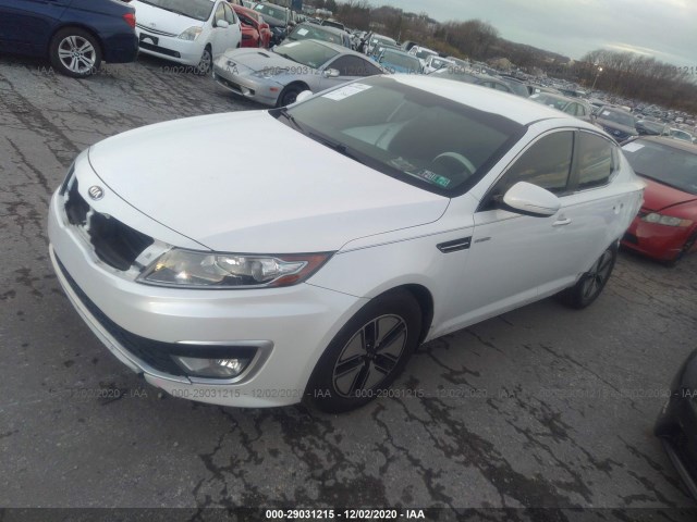 KNAGM4ADXD5058716  kia optima hybrid 2013 IMG 1