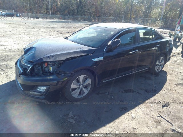 KNAGN4AD1E5064788  kia optima hybrid 2014 IMG 1