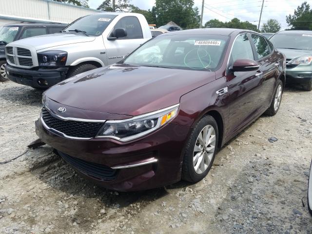 5XXGT4L33HG124602  kia optima lx 2017 IMG 1