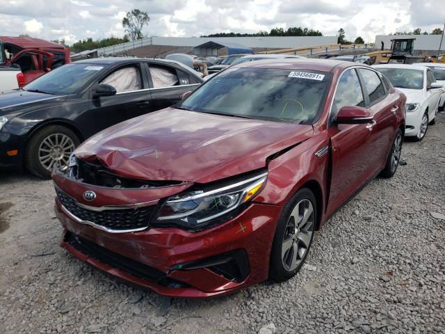 5XXGT4L31KG373892  kia optima lx 2019 IMG 1