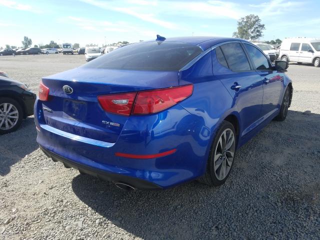 5XXGR4A7XEG318110  kia optima sx 2014 IMG 3