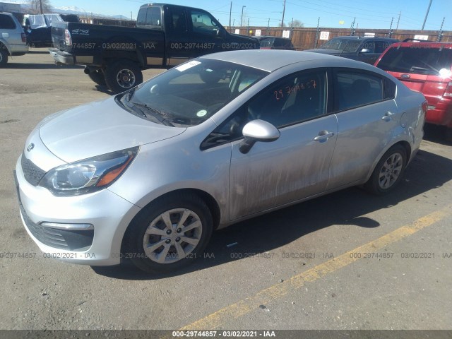 KNADM4A38G6633033  kia rio 2016 IMG 1