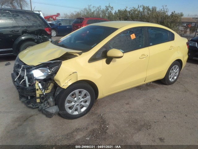 KNADM4A3XG6586491  kia rio 2016 IMG 1