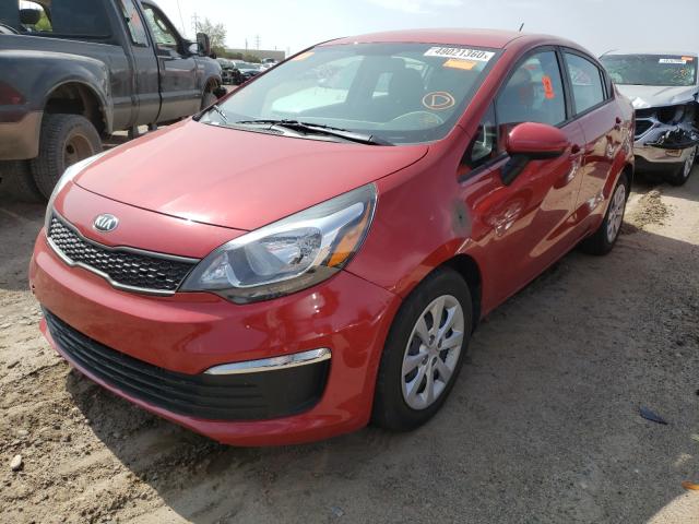 KNADM4A31H6117503  kia rio 2017 IMG 1