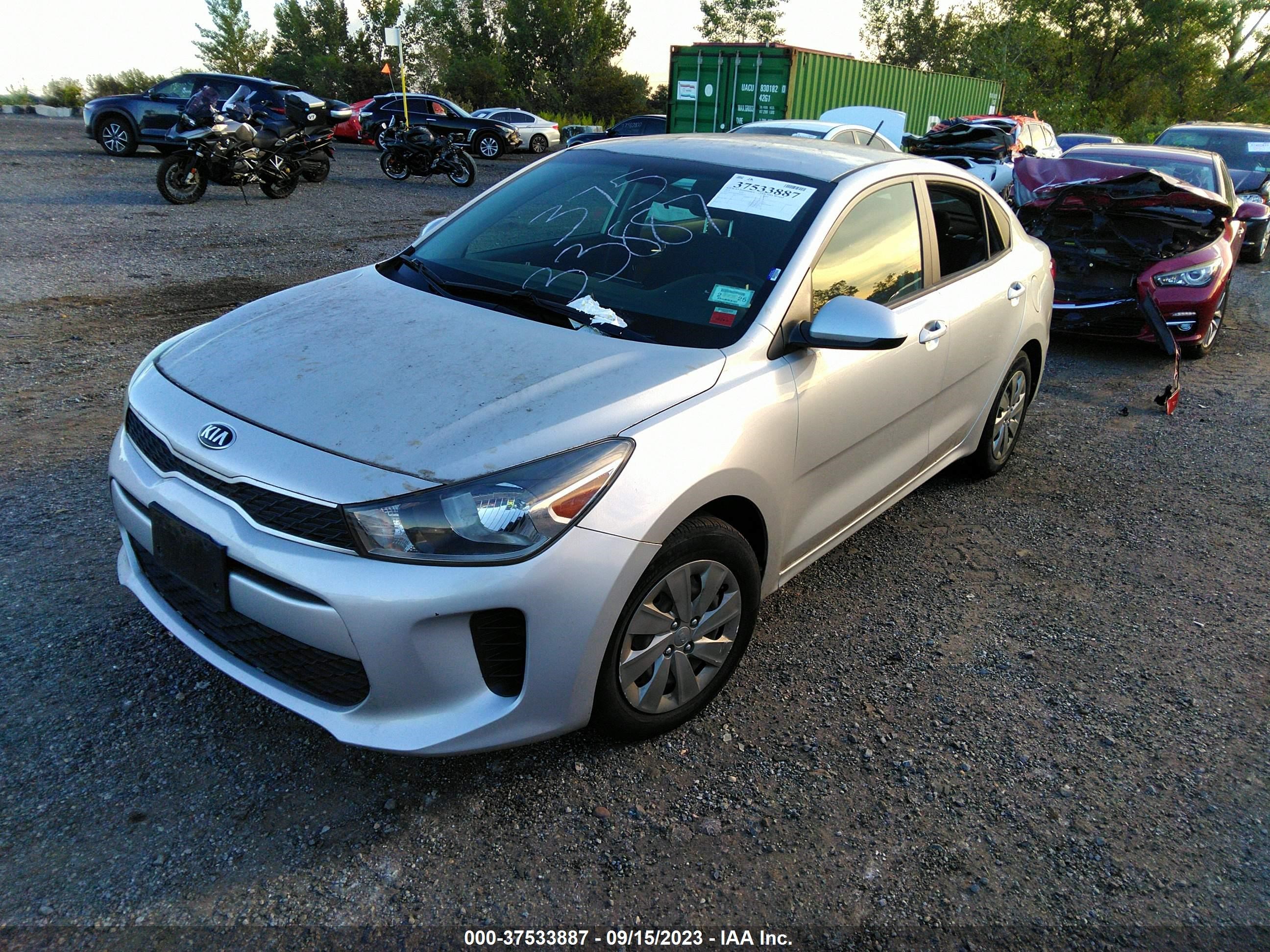 3KPA24ABXKE181530  kia rio 2018 IMG 1