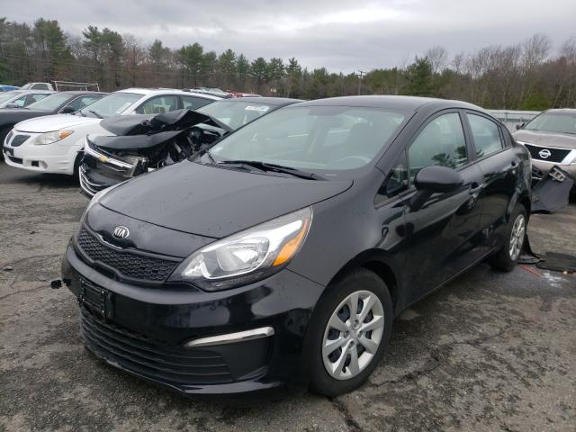 KNADM4A31H6040731  kia rio lx 2017 IMG 1