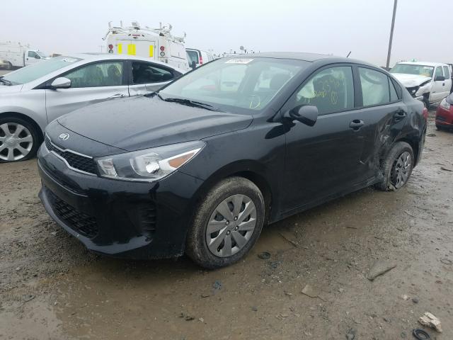 3KPA24AD2LE339295  kia rio lx 2020 IMG 1