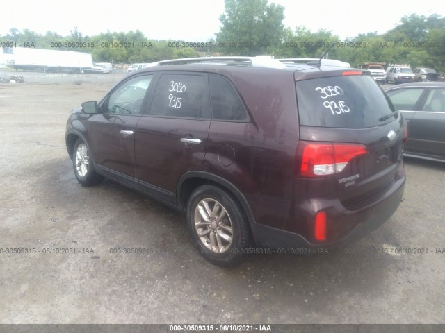 5XYKT3A64EG427882  kia sorento 2014 IMG 2