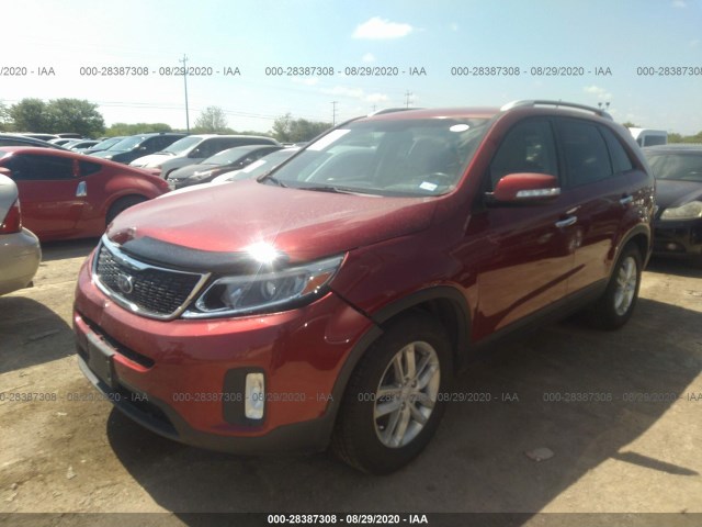 5XYKT4A61EG480125  kia sorento 2014 IMG 1