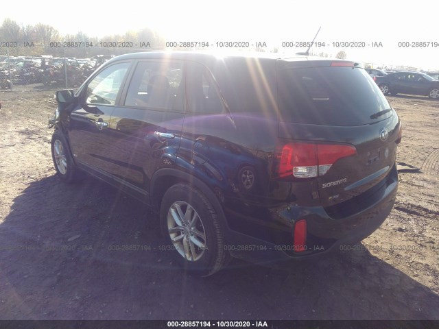 5XYKTCA61EG508337  kia sorento 2014 IMG 2